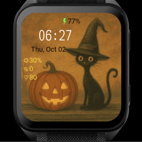 Witch Cat Pumpkin · Screenshot 0