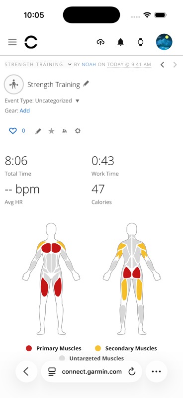 Rack - Strength Training Companion · Screenshot 4