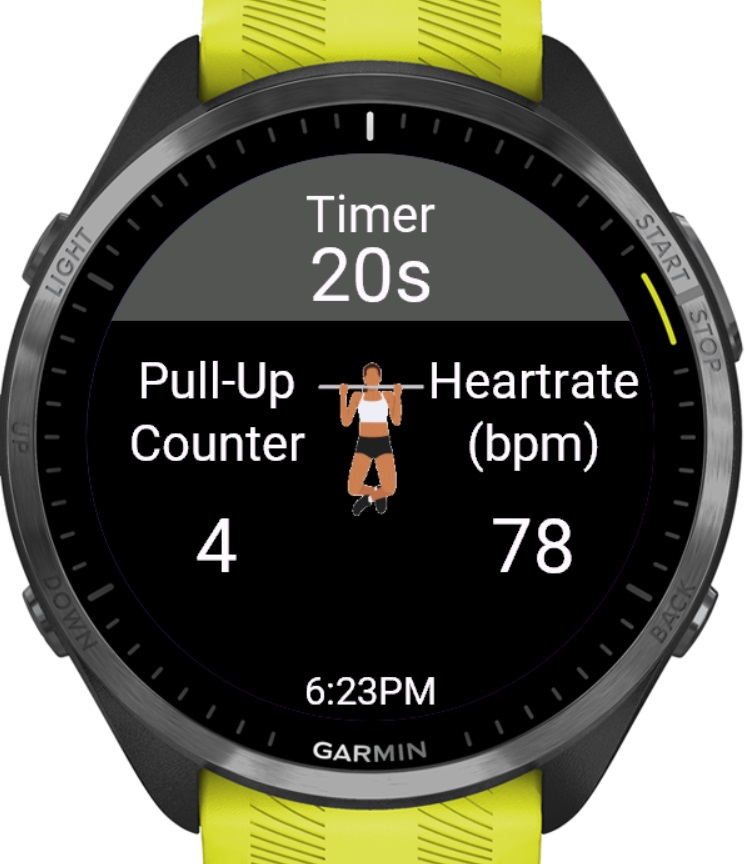 Pull-Up Hero · Screenshot 1