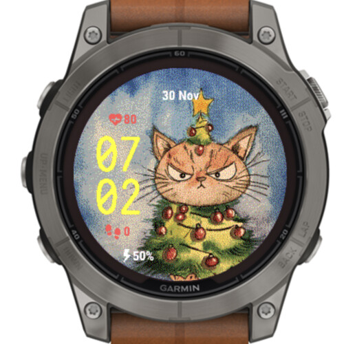 Grumpy Christmas Tree Cat · Screenshot 1
