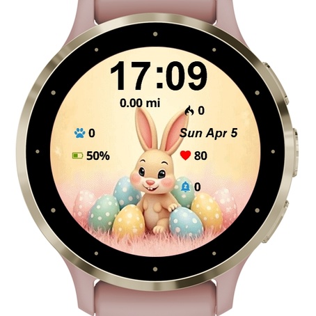 Cute Bunny Easter Eggs · Screenshot 0