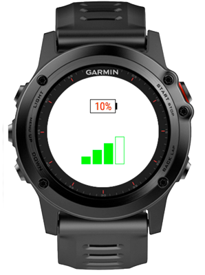GPS and Battery info · Screenshot 4