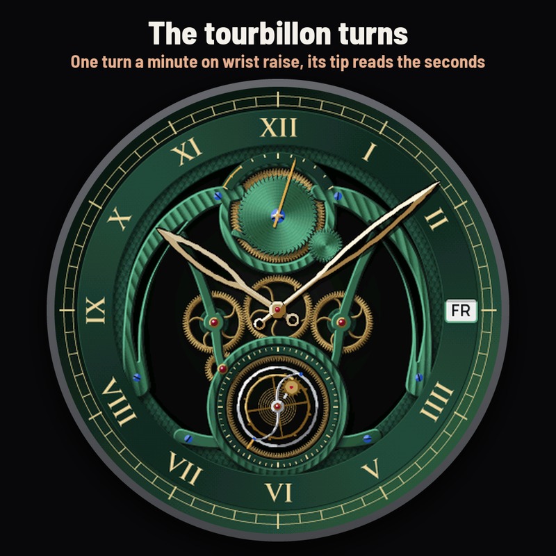 Astra Tourbillon Pro – 动态奢华机械镂空表盘 · Screenshot 2
