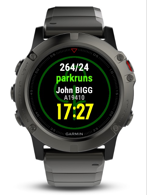 parkrun results 3
