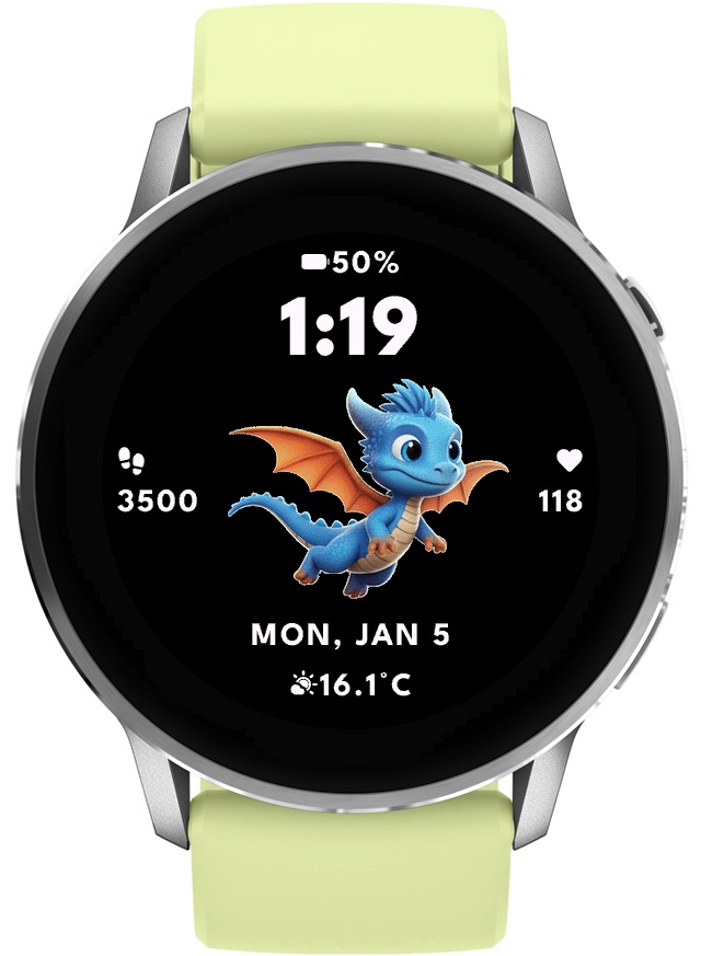 Dragon - Animated · Screenshot 2