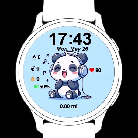 Panda in Tune · Screenshot 0