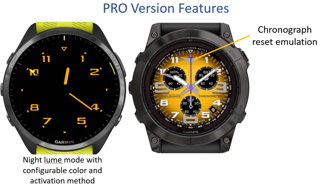 Triathlon Chrono - Gold · Screenshot 2