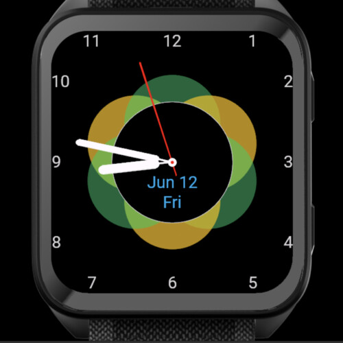 Analog Circle · Screenshot 1
