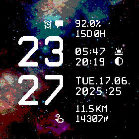 LinieWatchFace 01 · Screenshot 3