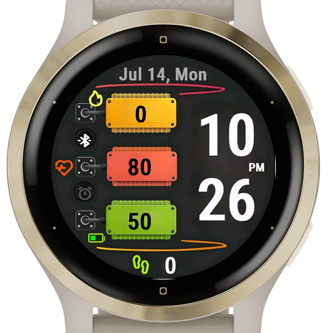 Steampunk Watchface · Screenshot 3