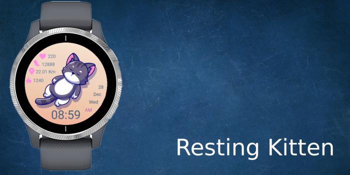 Resting Kitten · Screenshot 0