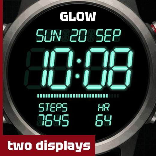 Segment Retro LCD · Screenshot 1