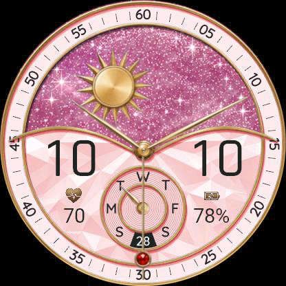 Celestial Watch Face · Screenshot 1