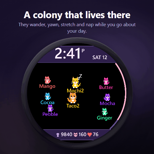 Save The Kitties by walking! · Screenshot 1