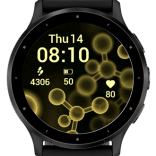 Glowing Molecule · Screenshot 2