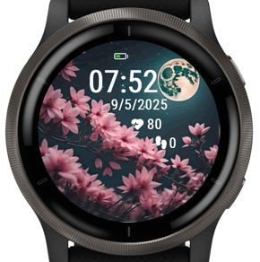 Pink Flowers · Screenshot 0