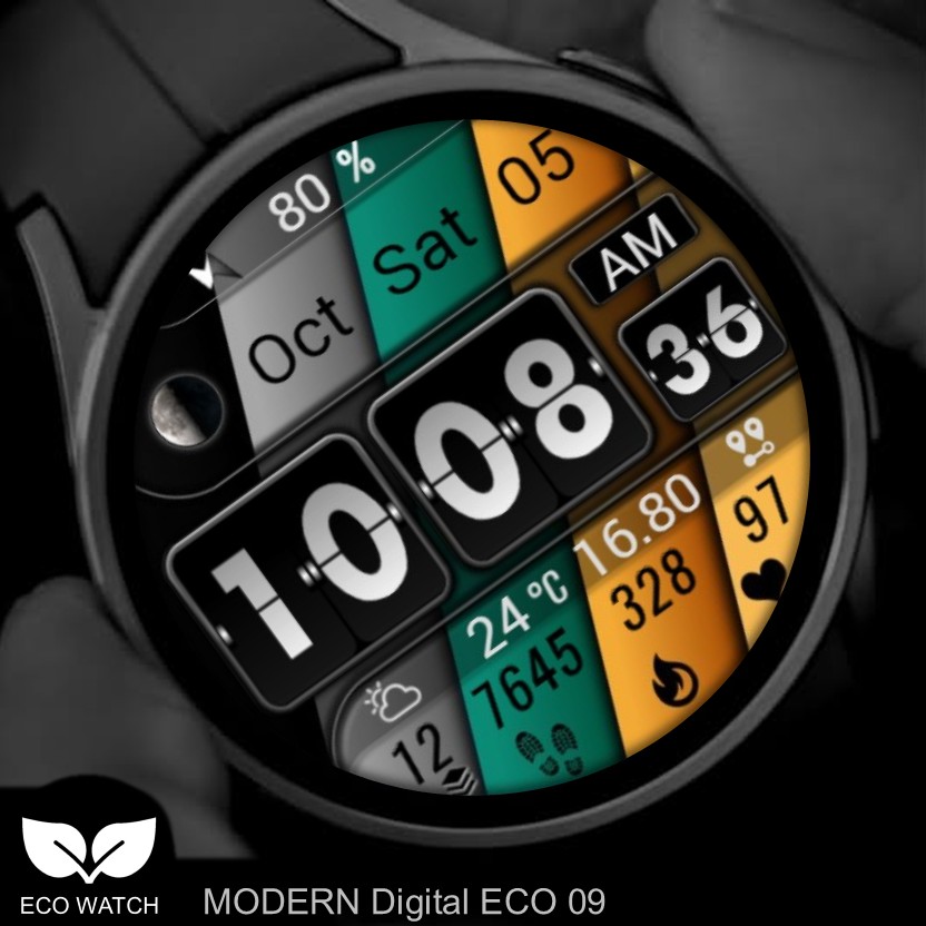 Modern Digital ECO09 · Screenshot 2