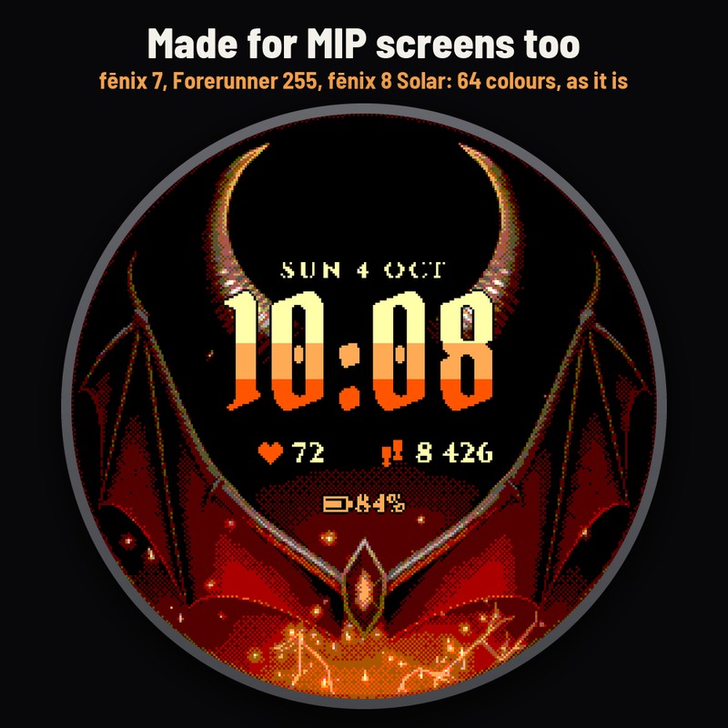 Astra Inferno Pro – 恶魔之翼与魔角表盘 · Screenshot 3