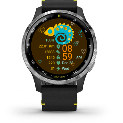 Chameleon watch face screenshot 2