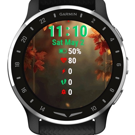 Autumn Leaves Background · Screenshot 2