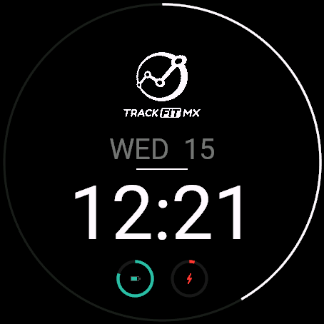 TrackFit MX – Sport Watch Face 3