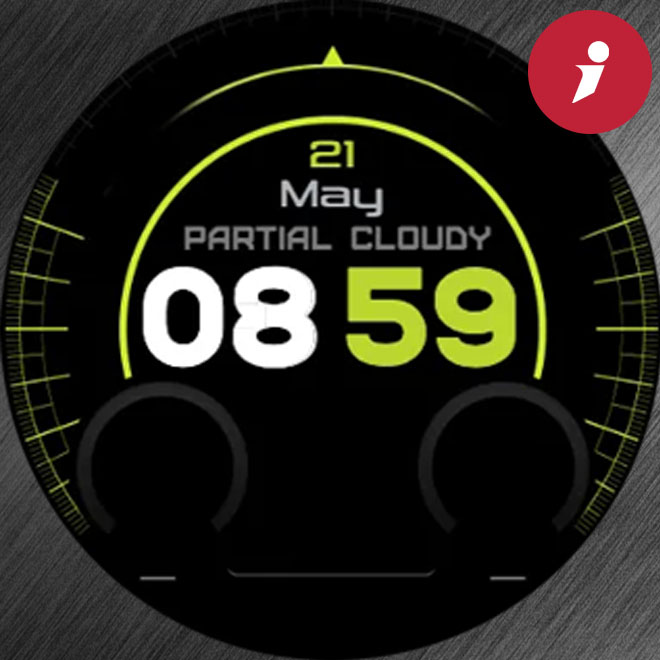 iFacer - LIME - Push your limits · Screenshot 3