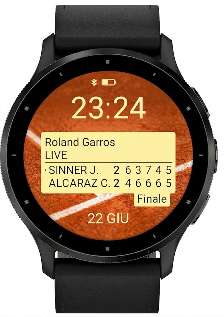 Tennis Live | Slam & ATP · Screenshot 1