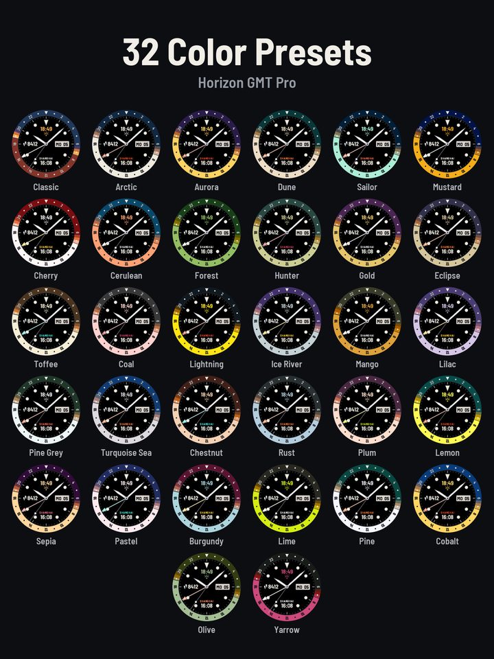 GMT Analog - Horizon Pro · Screenshot 4