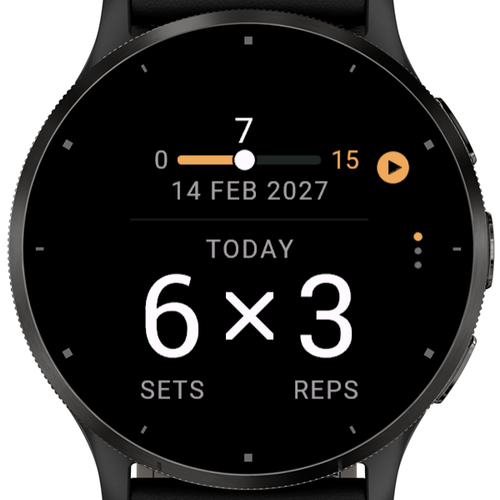 Pull-Up Coach · Screenshot 0