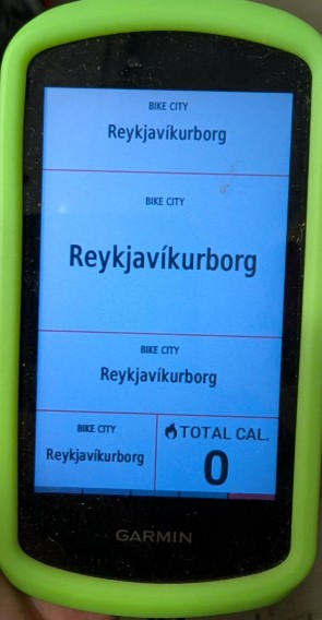 Bike City - Real-time Location Name · Screenshot 1