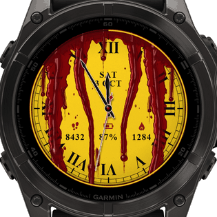 Watchmen Doomsday Clock Live Watch Face · Screenshot 0