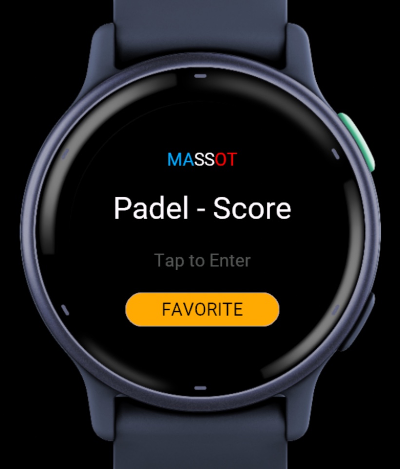Padel - Score · Screenshot 0