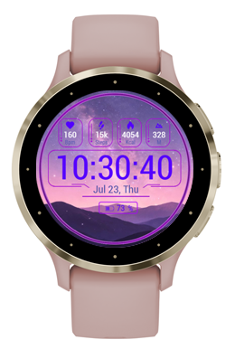 Purple Galaxy · Screenshot 3
