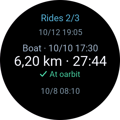 oarbit (Beta) – Rowing for Clubs · Screenshot 2