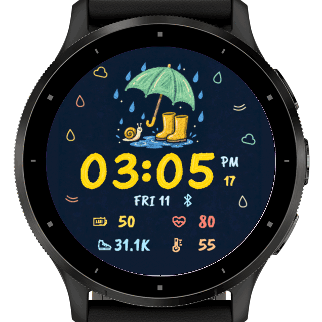 Rainy Walk · Screenshot 0
