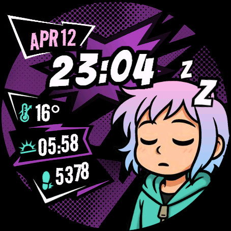 CTRL:TIME Watch Face · Screenshot 2