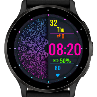 Neon Mandala · Screenshot 0