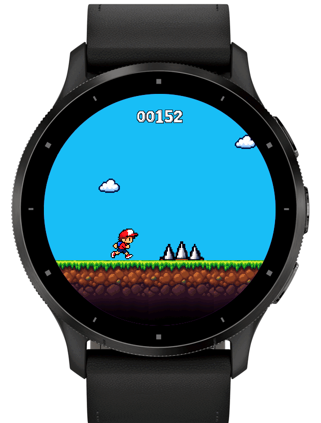 One Button Jumper · Screenshot 4