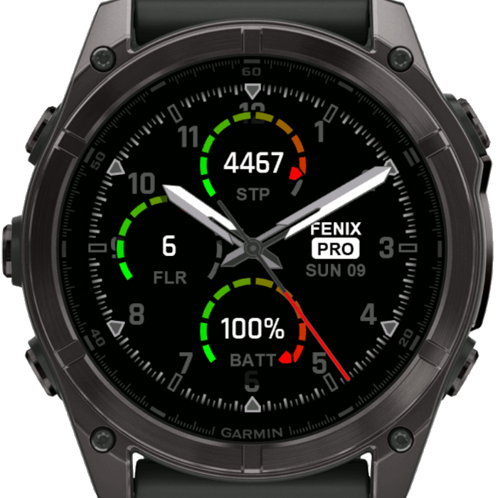 Fenix8 Pro Analog MB · Screenshot 4