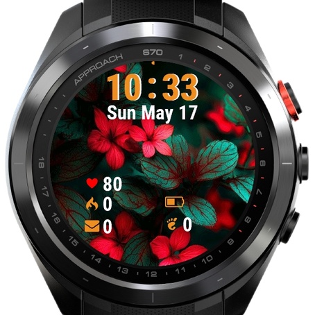 Red Flowers · Screenshot 1