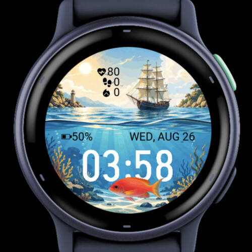 Ocean Voyage Animated 2 · Screenshot 0