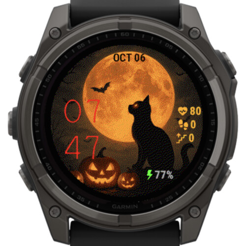 Halloween Moon Cat · Screenshot 1