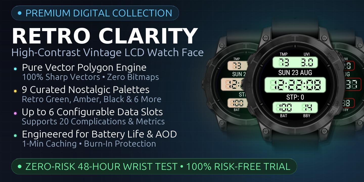 Retro Clarity - HSM · Screenshot 0