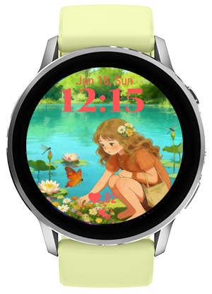 Girls Seasons · Screenshot 1