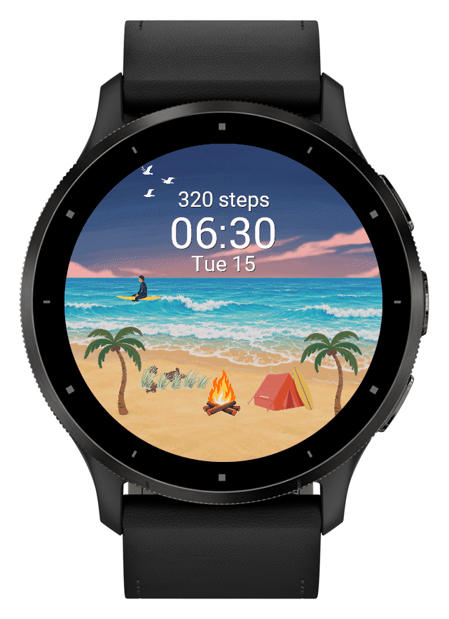 Living Scenes - Surf Life · Screenshot 3