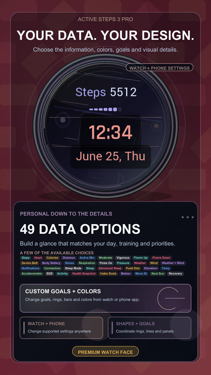 Active Steps 3 Pro · Screenshot 3