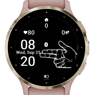 Pointing Gesture · Screenshot 1