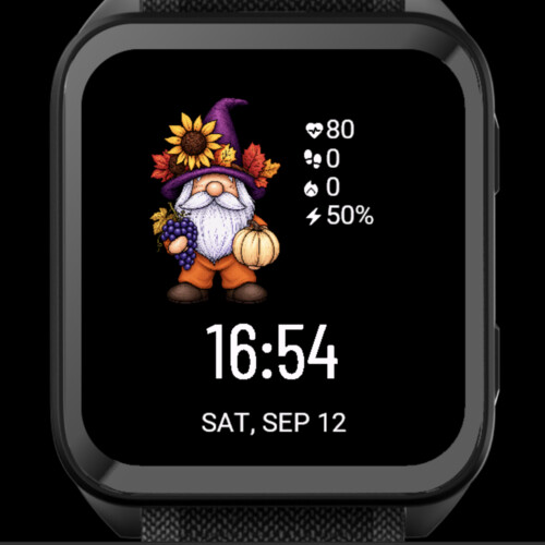 Thanksgiving Gnome · Screenshot 1