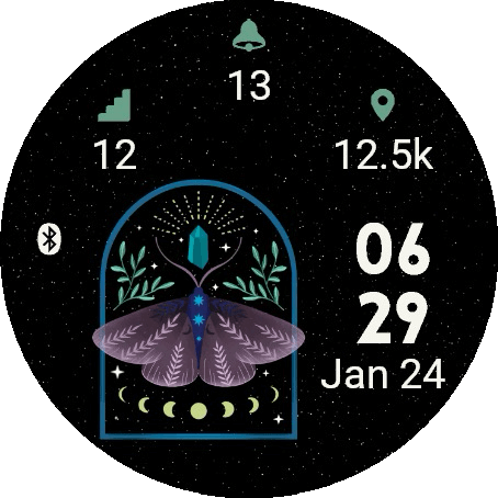 Celestial Art 2 (Multi Themes) · Screenshot 1