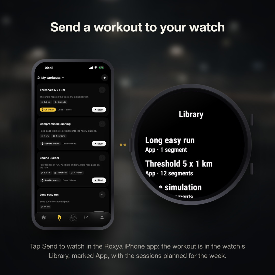 Hyrox · ภาพหน้าจอ 3